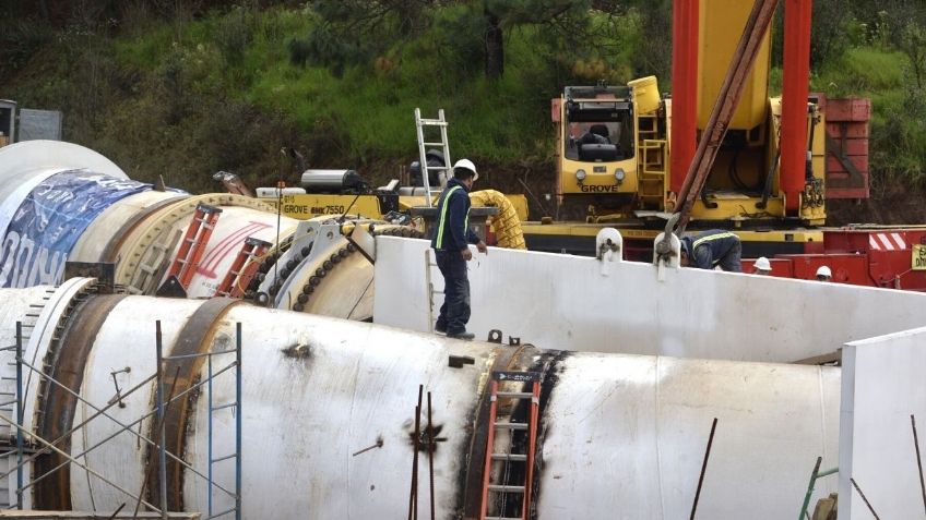 Cae flujo de agua del Sistema Cutzamala