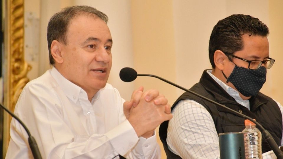 El gobernador de Sonora  señaló que la detención fue este martes 22 de marzo