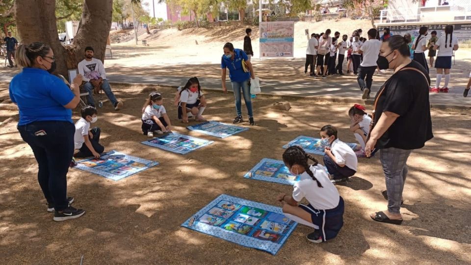 Autoridades consideran que la principal enseñanza es con los niños, porque no hay mejor guardián del agua