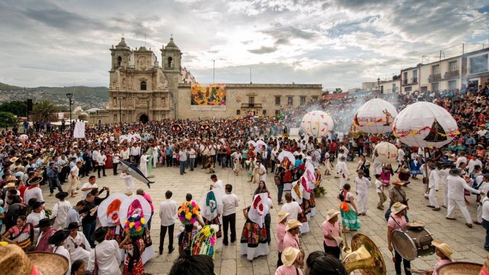 Oaxaca en Semana Santa llena de vacacionistas