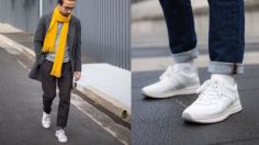 Tenis blancos, conviértelos en un básico para looks formales