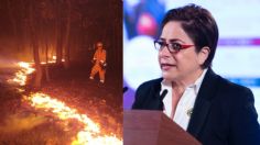 Incendio en el Cerro del Tepozteco está controlado al 60%: Laura Velázquez Alzúa