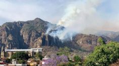 Incendio en el cerro de "El Tepozteco" ha arrasado con más de 105 hectáreas