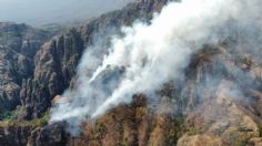 Incendio del Tepozteco está controlado en un 90%, prevén balance positivo por la noche