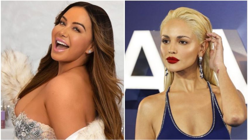 Chiquis Rivera le roba el look a Eiza González, así luce como rubia despampanante