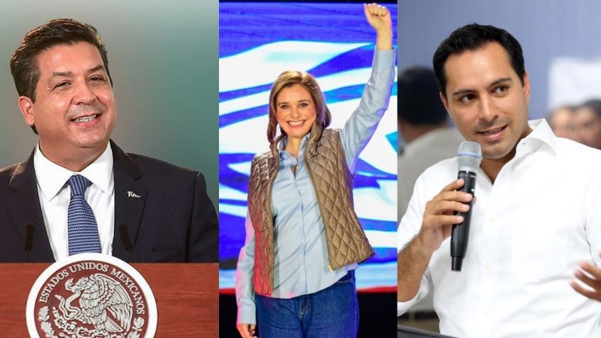 Inicia competencia interna del PAN de cara a 2024; estos son los aspirantes presidenciales del blanquiazul