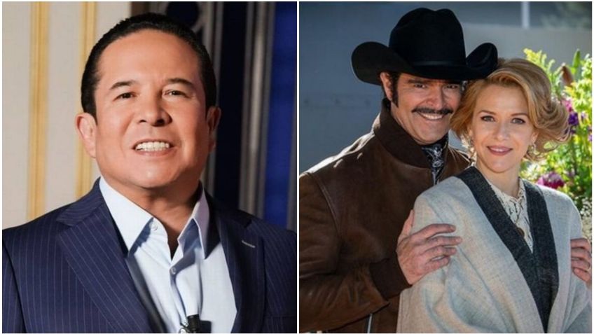 Gustavo Adolfo Infante quiere "créditos" en bioserie de Vicente Fernández: Son mis entrevistas