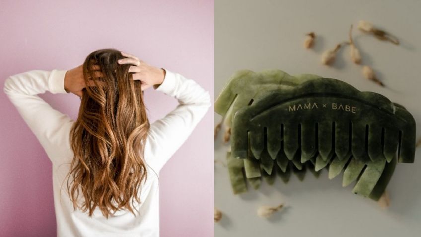 ¿Gua Sha para el cabello? Esta técnica promete hacer crecer el pelo MUY rápido