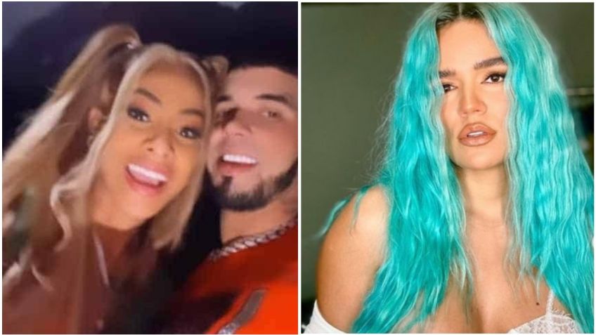 Anuel AA ataca a DJ por poner canción de Karol G enfrente de su novia Yailin: VIDEO