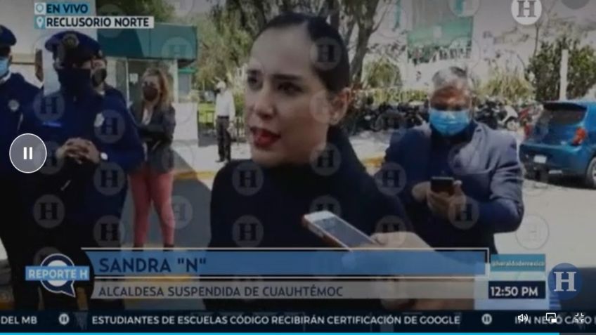 Sandra Cuevas llega a acuerdo reparatorio con policías de la CDMX; volverá a la alcaldía Cuauhtémoc