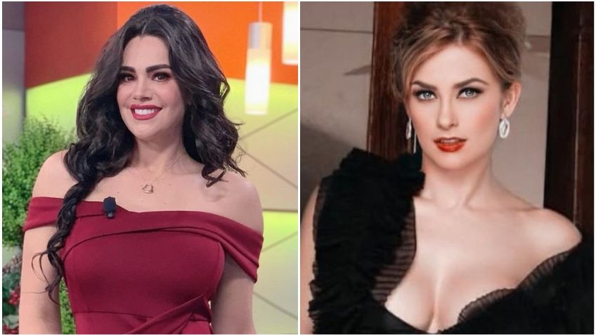 Luz Elena González se luce como Aracely Arámbula desde el Gym; cuál ex de Luis Miguel presume mejor silueta