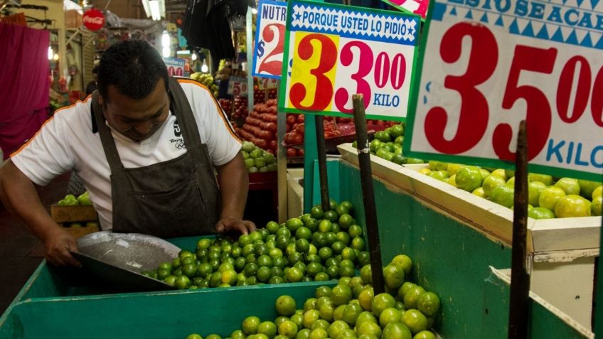 Limón supera los 100 pesos por kilo; aguacate también está por las nubes