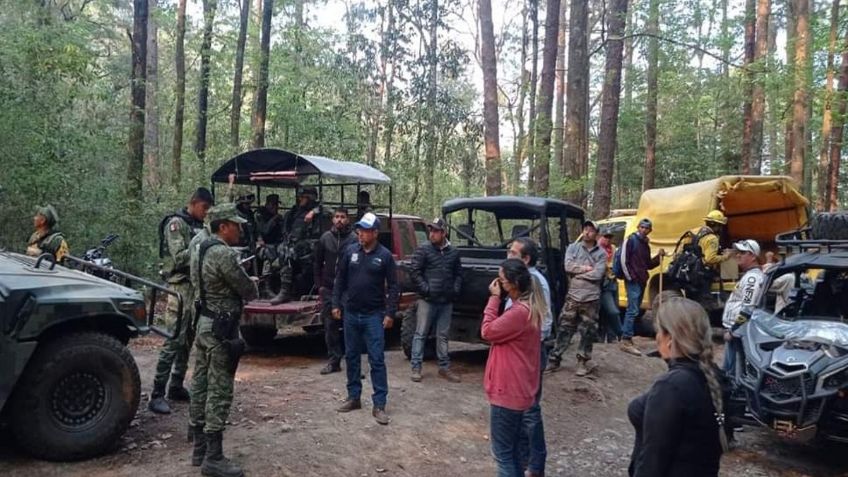 Incendio arrasa con 300 hectáreas de la reserva ecológica El Cielo en Tamaulipas