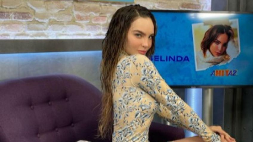 Belinda: Así puedes lograr el peinado efecto mojado con el que conquista España