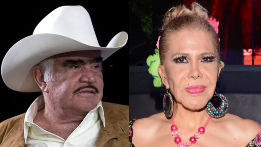 ¿Se agandalló? Vicente Fernández habría hecho llorar a varios cantantes de rancheras