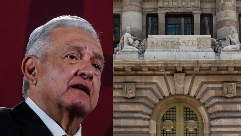 ¿AMLO violó la autonomía de Banxico al anunciar el aumento de la tasa de interés? Experto lo explica