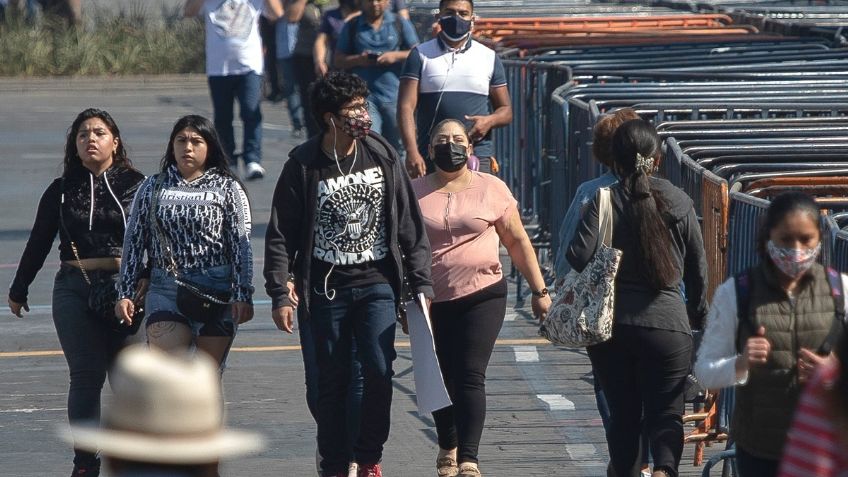 Covid-19 en México: Ssa registra 155 muertes en las últimas 24 horas