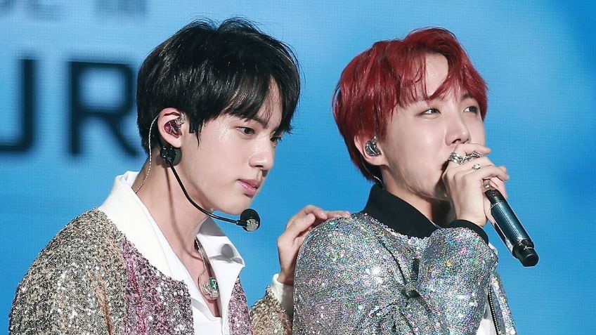 BTS: Jin y J-Hope son fans de esta canción mexicana y así la cantan | VIDEO