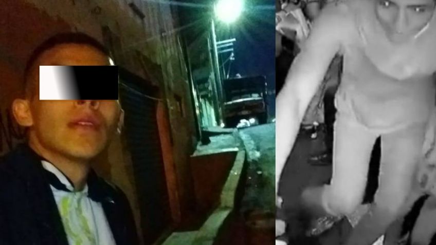 Identifican en redes al presunto asaltante de combi donde murió Gabriel en la México-Puebla