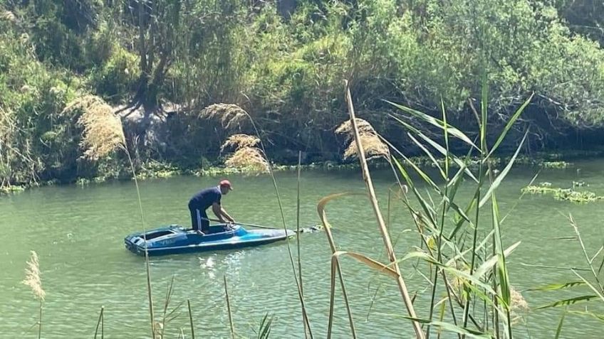 Tamaulipas: Padre no paró hasta encontrar el cadáver de su hija ahogada en el Río Bravo | FOTOS