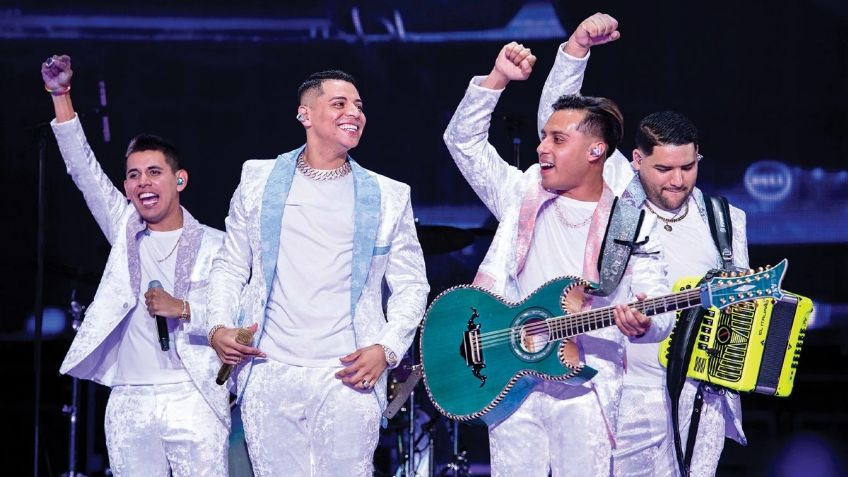 Grupo Firme en CDMX: todo lo que debes saber sobre su concierto gratuito en el Zócalo