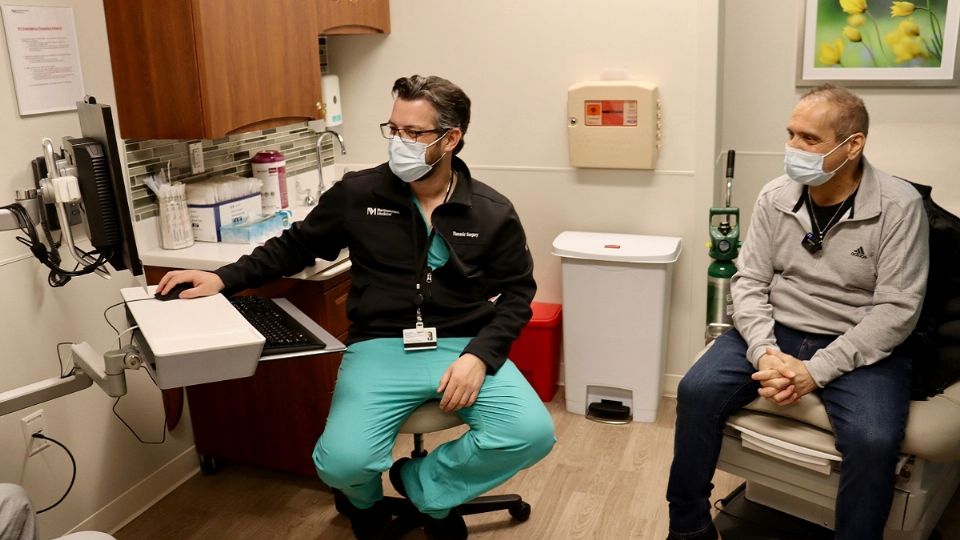 Albert Khoury recibió dos pulmones; tenía cáncer terminal (Foto: AFP)
