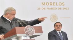 AMLO y Cuauhtémoc Blanco fortalecen trabajo conjunto en favor de los morelenses