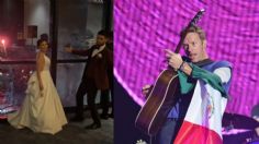 "Los favoritos de Dios": Pareja "recibe" concierto sorpresa de Coldplay el día de su boda | VIDEO