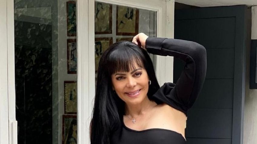 Maribel Guardia enseñó sus bellas piernas y paralizó las redes