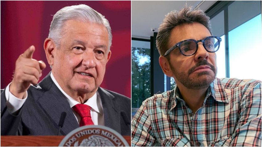 AMLO no felicitó a Eugenio Derbez por el Oscar, lo cuestionó por inaugurar un hotel en Xcaret | VIDEO