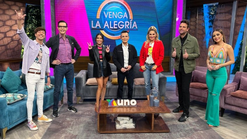 Tras ser "despedido" a media semana, conductor de VLA anuncia nuevo trabajo, ¿en Televisa?