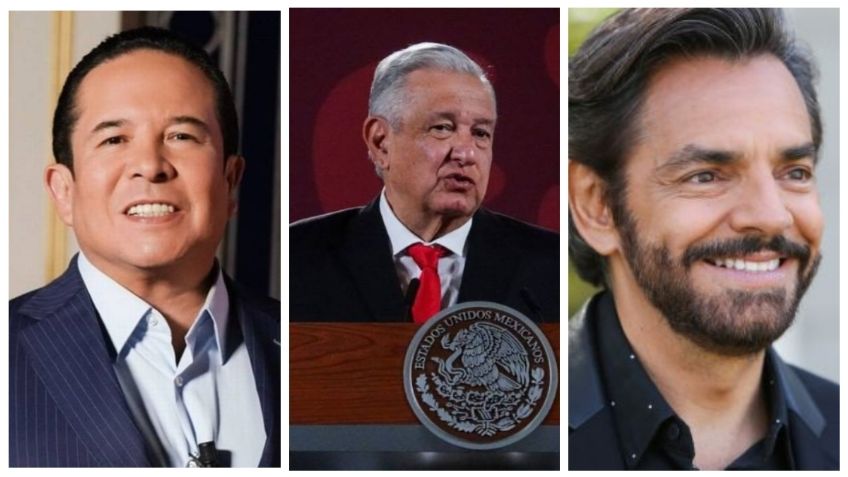 Gustavo Adolfo Infante se une a Eugenio Derbez contra AMLO