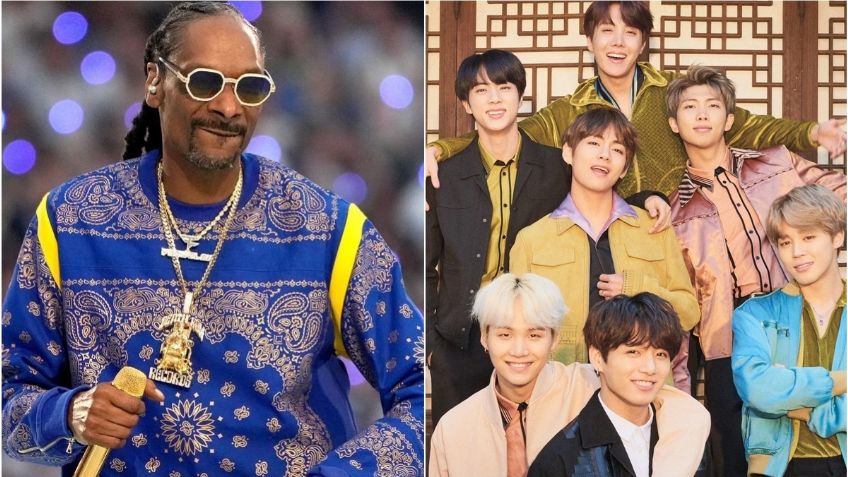 BTS lanzará canción con Snoop Dogg y se acerca más a México por esta razón