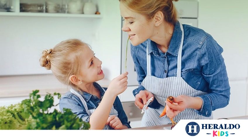 Mejores verduras verdes para niños, conoce sus grandes beneficios