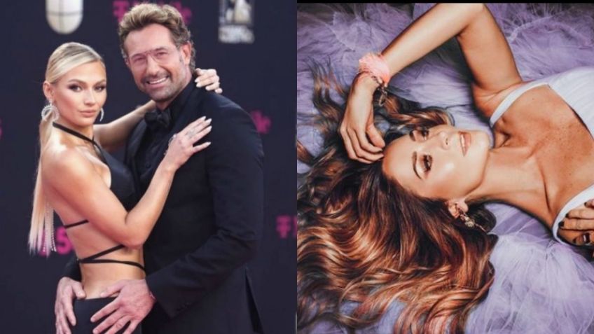 Mientras Irina Baeva y Gabriel Soto piensan en boda, Geraldine Bazán termina con su novio