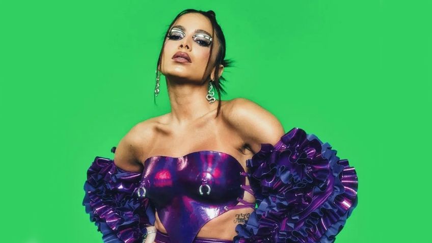 Anitta logró lo que nunca antes ¡Una mujer latina en la primera posición de esta lista musical!