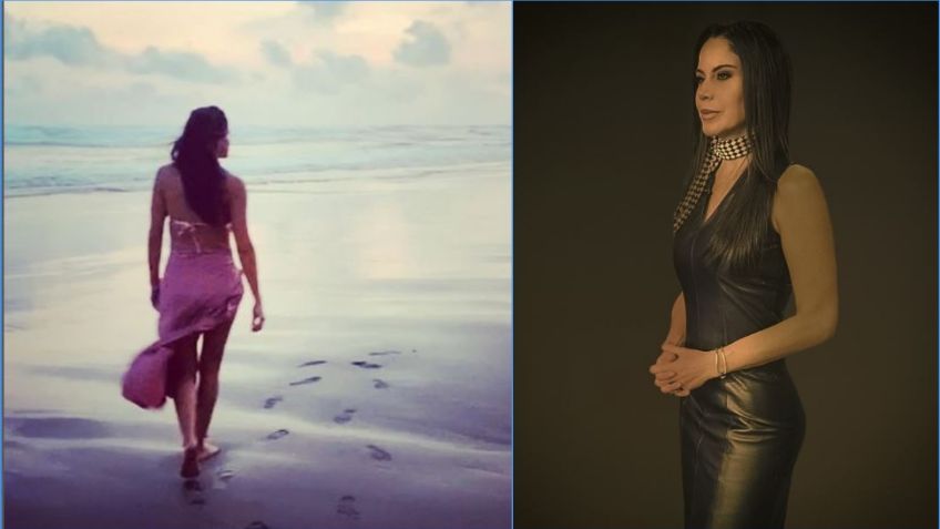 Paola Rojas sorprende con espectacular outfit primaveral en Acapulco | VIDEO