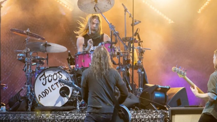 Foo Fighters: Muere en Colombia Taylor Hawkins, baterista de la emblemática banda