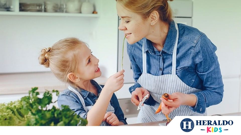 ¿Sabes qué verduras darle a tus hijos?