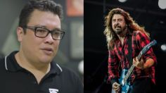 "Juntarse con Dave Grohl es de mala suerte": Franco Escamilla tras la muerte de Taylor Hawkins