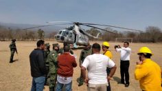 Colillas de cigarro habrían provocado el incendio en la Biosfera El Cielo, señala Protección Civil de Tamaulipas