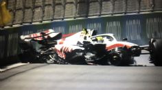 Fórmula 1 2022: espeluznante choque de Mick Schumacher en el GP de Jeddah