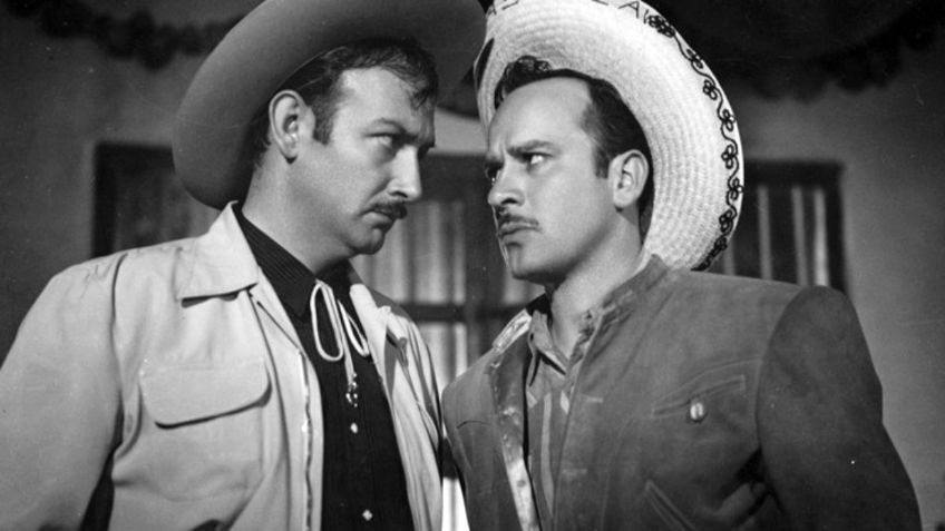 Ni Pedro Infante, ni Jorge Negrete, este es el galán que protagonizó la primer película del Cine de Oro