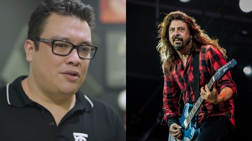 "Juntarse con Dave Grohl es de mala suerte": Franco Escamilla tras la muerte de Taylor Hawkins