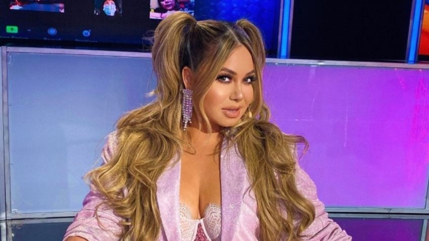 Chiquis Rivera presume cinturita en ajustado corsé y enciende la red | FOTOS