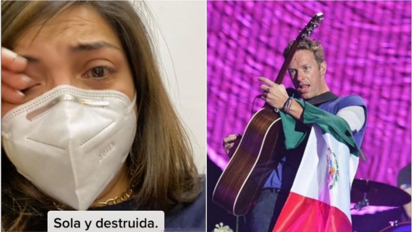 Fans de Coldplay viajan a Monterrey, olvidan los boletos, pierden otro avión y su historia se hace viral | VIDEO