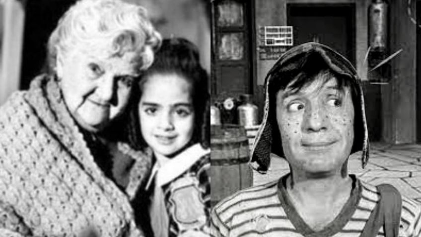 Niña actriz del Cine de Oro vivió su infancia con Sara García y Roberto Gómez Bolaños; así lo narró