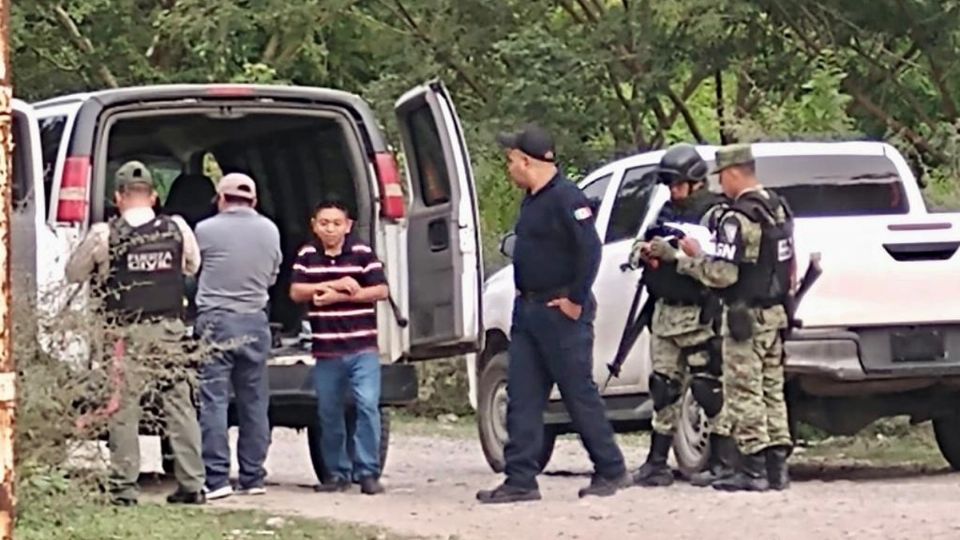 Los cuerpos estaban atados de pies y manos y fueron encontrados por jornaleros