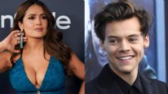 Salma Hayek: el día que su gato le hizo pasar un vergonzoso momento con Harry Styles | VIDEO