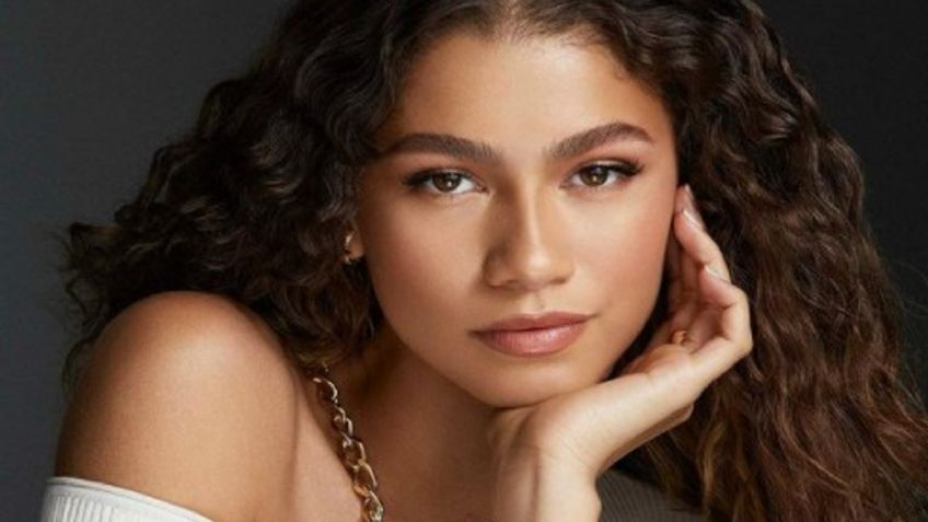 Previo a los Oscar 2022, Zendaya deslumbra con ajustado vestido negro